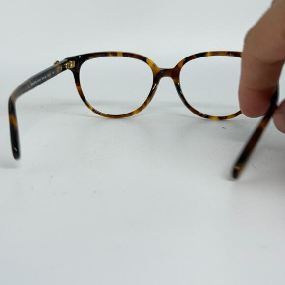 Coach Eyeglasses HC6182 5664 Milky Amber Tortoise 52-17-140 19686 - Picture 3 of 7